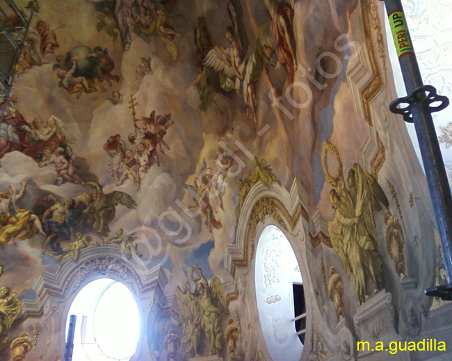VIENA - Iglesia de san Carlos Borromeo 040 Cupula en restauracion