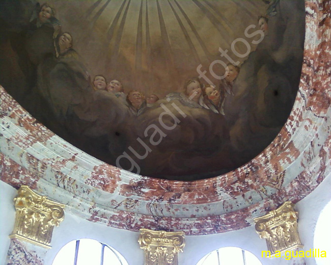 VIENA - Iglesia de san Carlos Borromeo 046 Cupula en restauracion