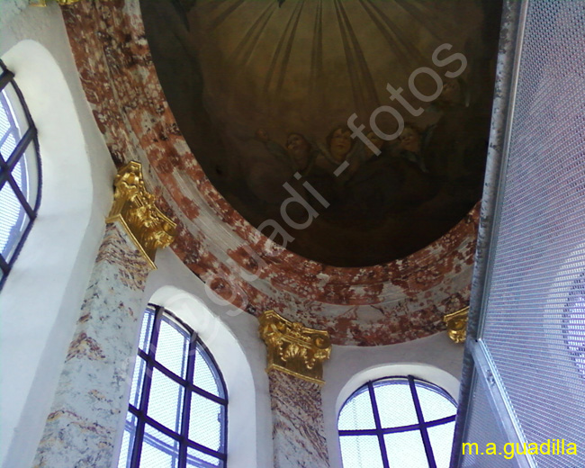 VIENA - Iglesia de san Carlos Borromeo 047 Cupula en restauracion