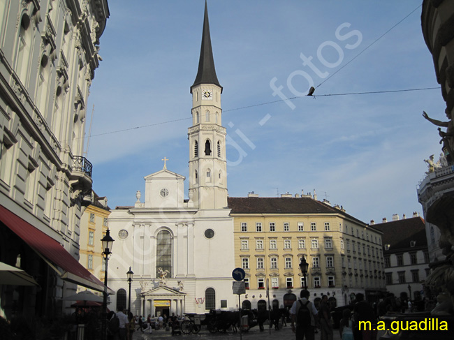 VIENA - Iglesia de San Miguel 001