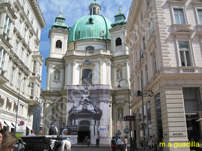 VIENA - Iglesia de San Pedro 001