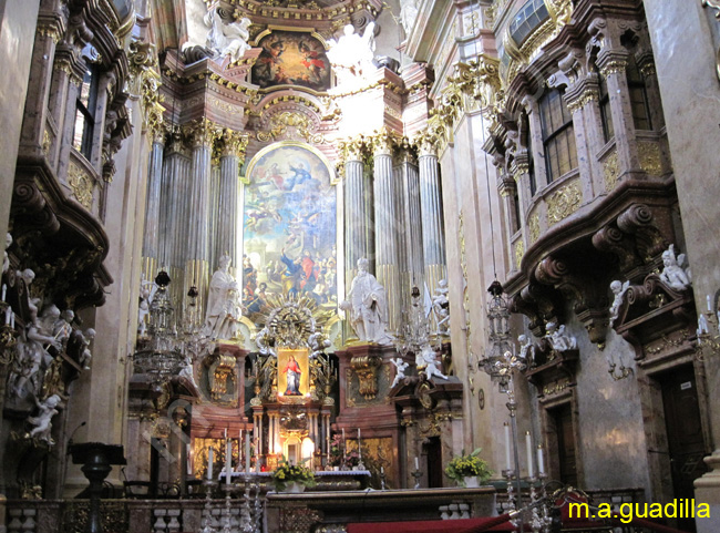 VIENA - Iglesia de San Pedro 011