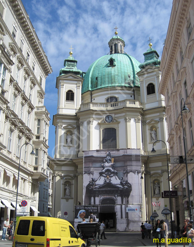 VIENA - Iglesia de San Pedro 023