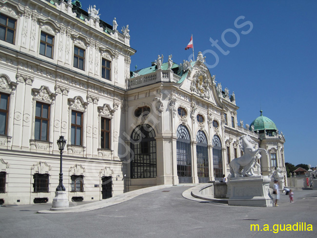 VIENA - Palacio de Belvedere 003