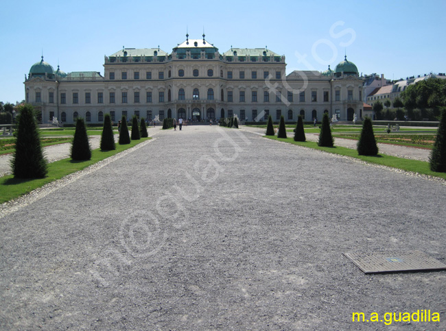 VIENA - Palacio de Belvedere 009