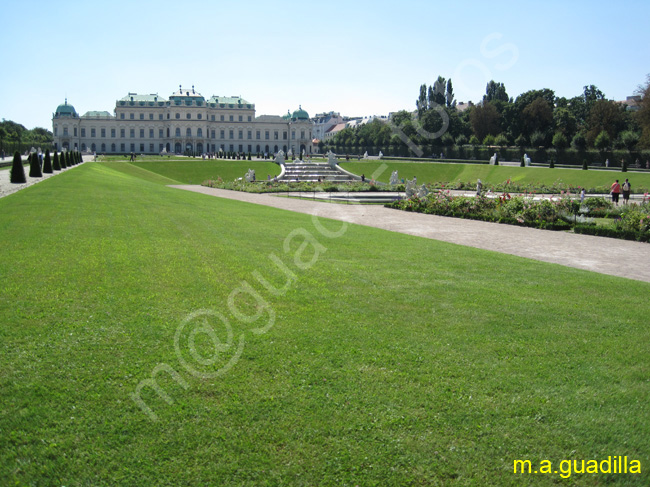 VIENA - Palacio de Belvedere 011