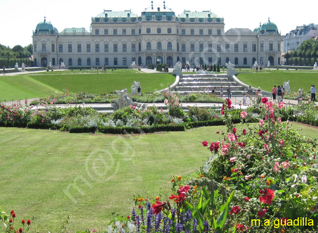 VIENA - Palacio de Belvedere 013