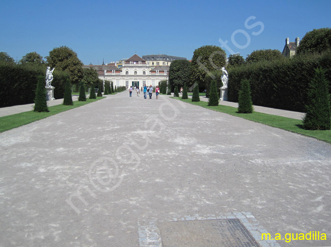 VIENA - Palacio de Belvedere 018