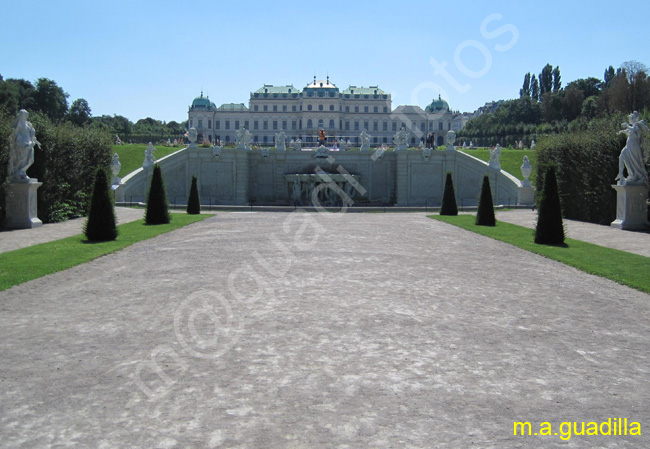 VIENA - Palacio de Belvedere 019