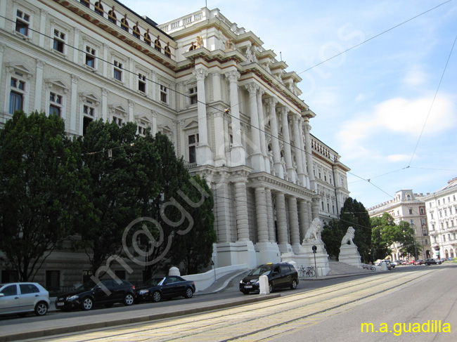 VIENA - Palacio de Justicia 006
