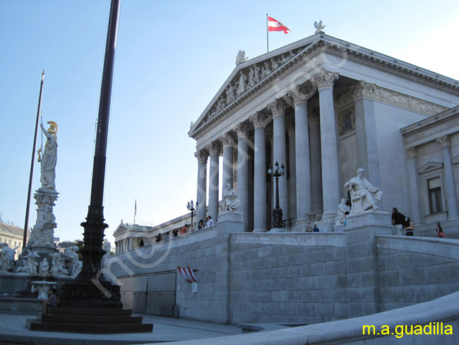 VIENA - Parlamento 003