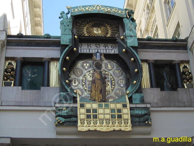 VIENA - Reloj Anker 007