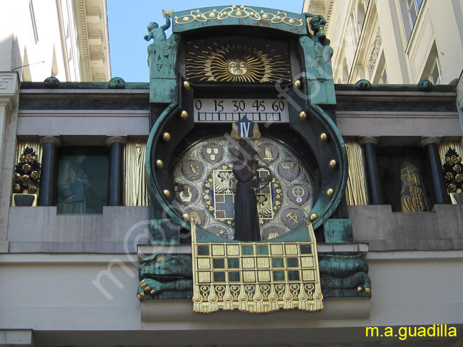 VIENA - Reloj Anker 009
