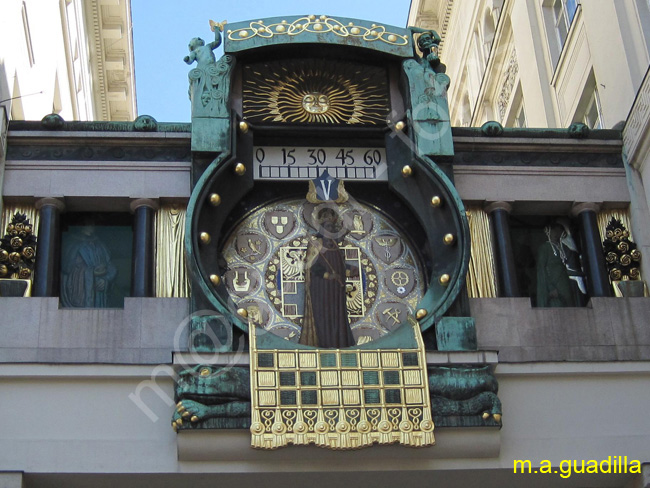 VIENA - Reloj Anker 010