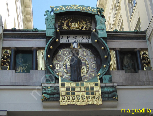 VIENA - Reloj Anker 013