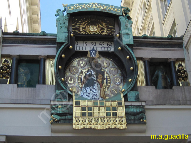 VIENA - Reloj Anker 016