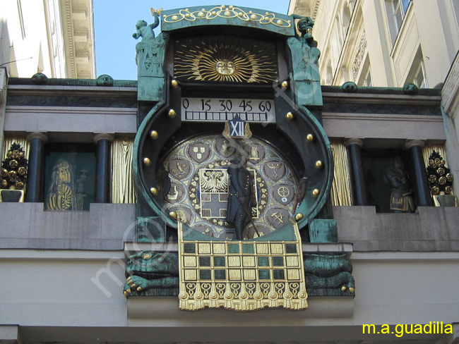 VIENA - Reloj Anker 018