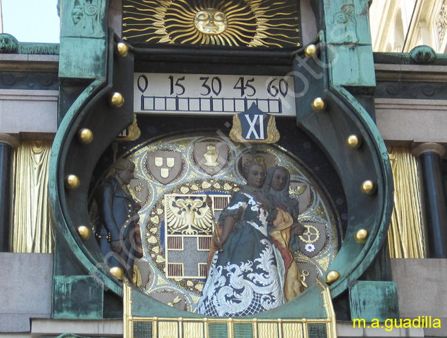 VIENA - Reloj Anker 019