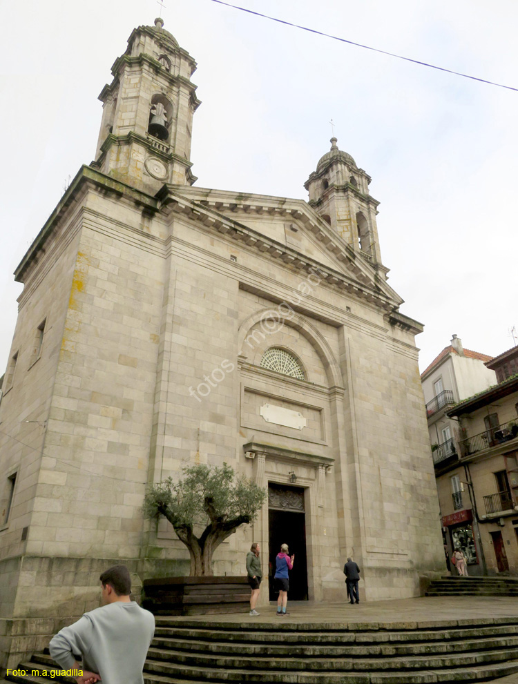 VIGO (106) Concatedral - Basilica de Santa Maria