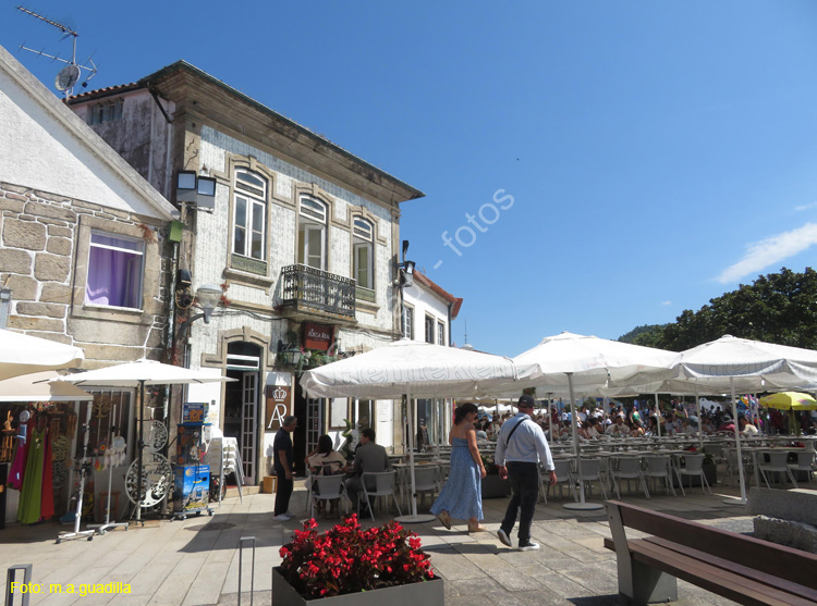 VILANOVA DE CERVEIRA (105) Plaza de la Libertad