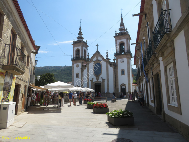 VILANOVA DE CERVEIRA (106) Plaza de la Libertad