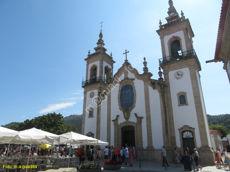 VILANOVA DE CERVEIRA (116) Iglesia de San Cipriano
