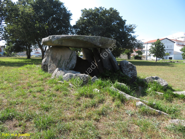 VILA PRAIA DE ANCORA  Portugal (122) Dolmen de Barrosa