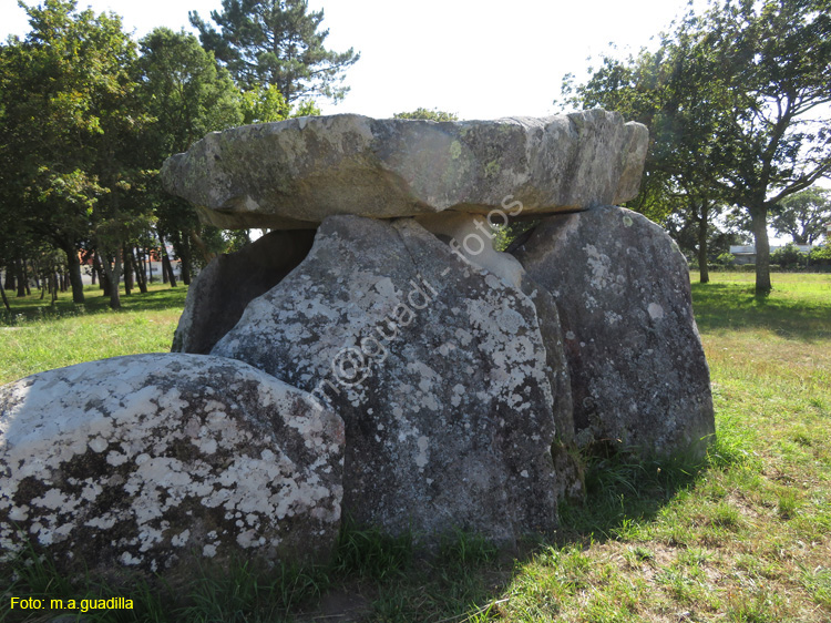 VILA PRAIA DE ANCORA  Portugal (124) Dolmen de Barrosa