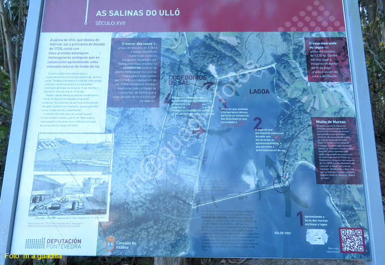 VILLABOA (106) - AS SALINAS Y RUINAS DO ULLO