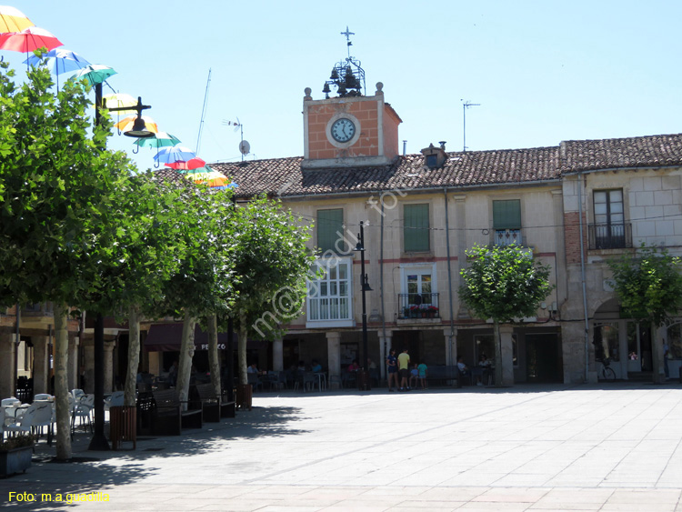 VILLADIEGO (112) Torre del Reloj - Plaza Mayor