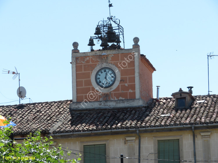 VILLADIEGO (113) Torre del Reloj - Plaza Mayor