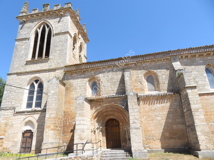 VILLADIEGO (146) Iglesia de San Lorenzo