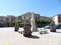 VILLADIEGO (110) Monumento al P. Florez Plaza Mayor