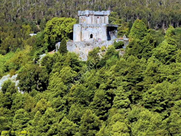 VILLASOBROSO (107) Castillo de Sobroso - Foto de Cartel