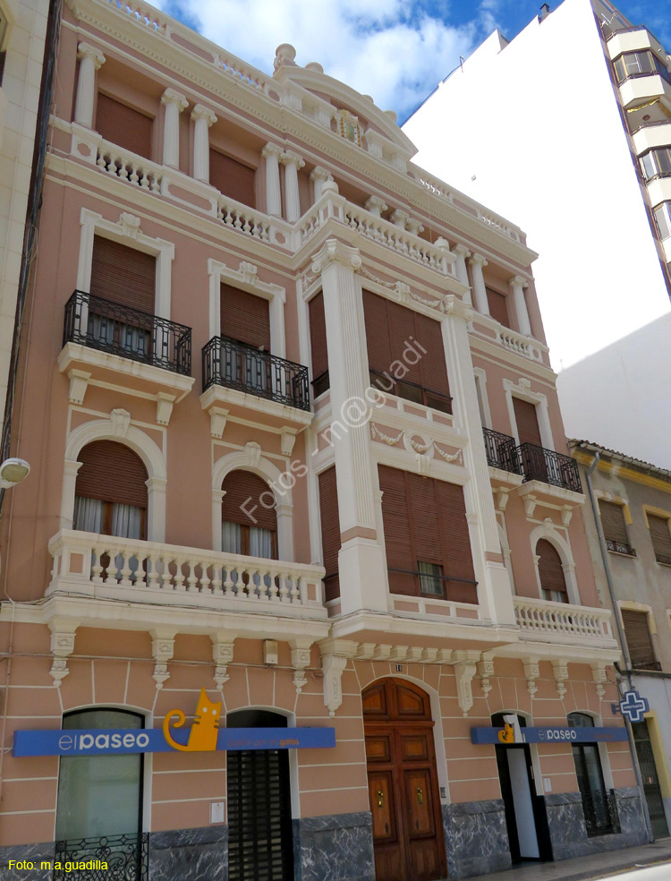 VILLENA (127) Paseo Chapi