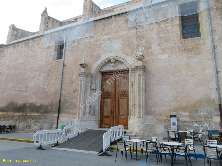 VILLENA (138) Iglesia de Santiago