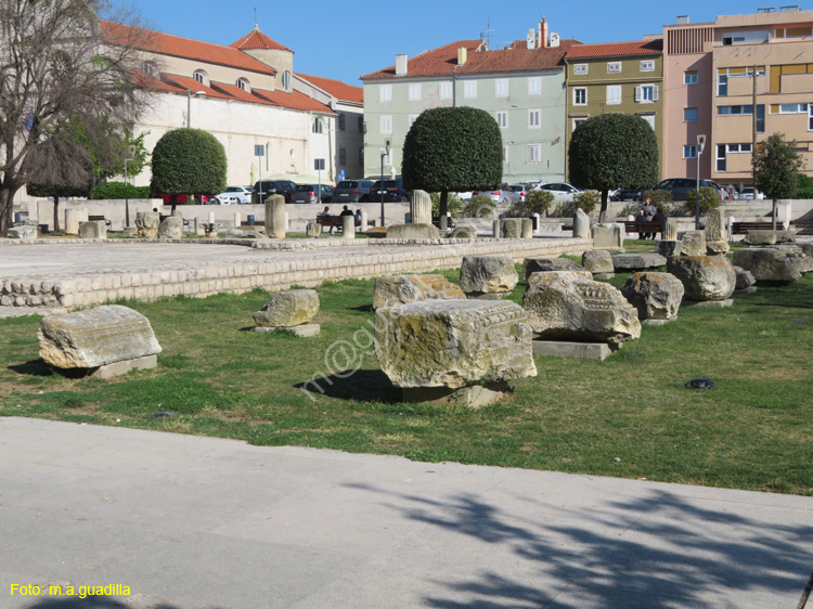 Zadar (118) Foro Romano
