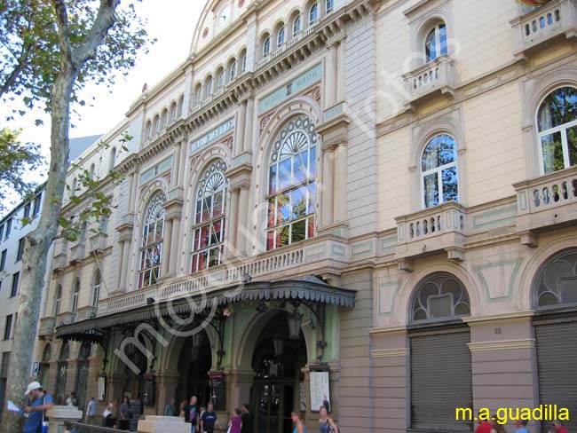 BARCELONA 221 La Rambla - Teatro del Liceo