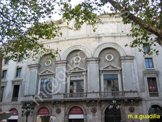 BARCELONA 230 La Rambla - Teatro Principal