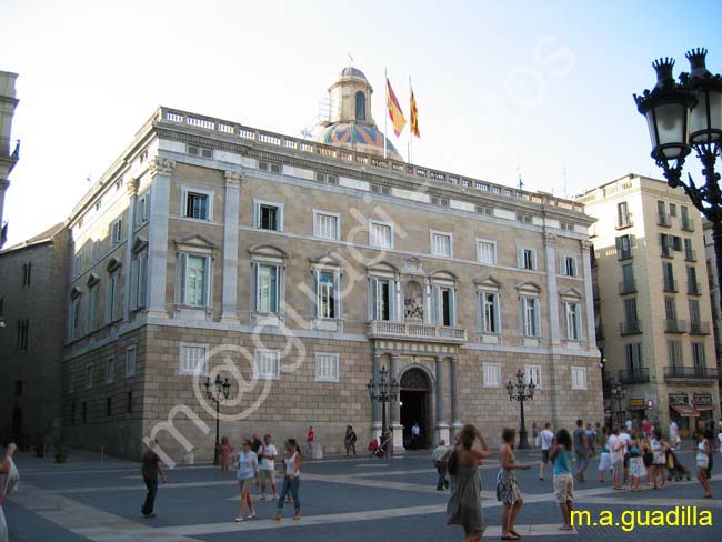 BARCELONA 253 Plaza Sant Jaume - Generalitat