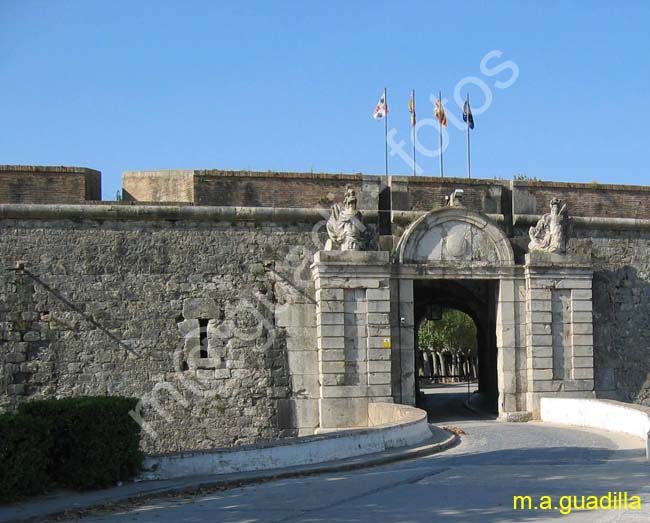 FIGUERES 001 Castell de Sant Ferran