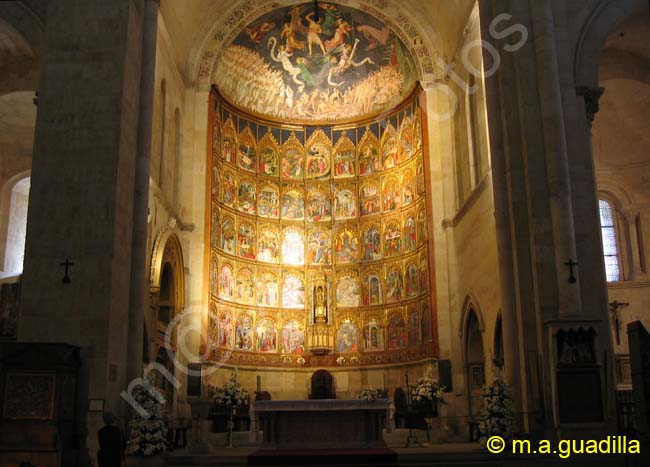 SALAMANCA - Catedral Vieja 011