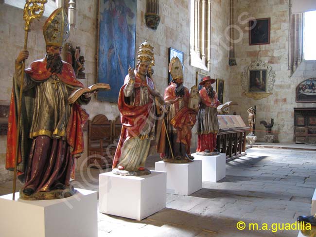 SALAMANCA - Catedral Vieja 034