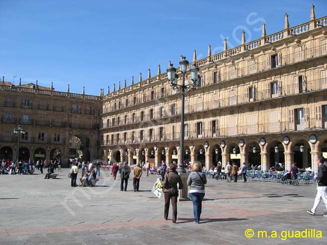 SALAMANCA - Plaza Mayor 011