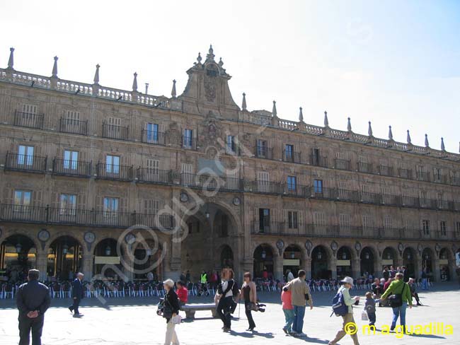 SALAMANCA - Plaza Mayor 013