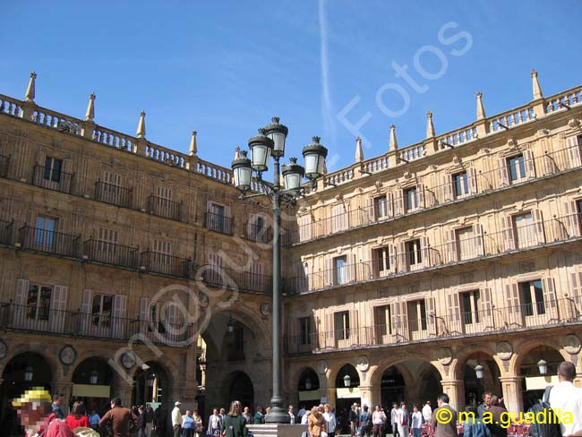 SALAMANCA - Plaza Mayor 015