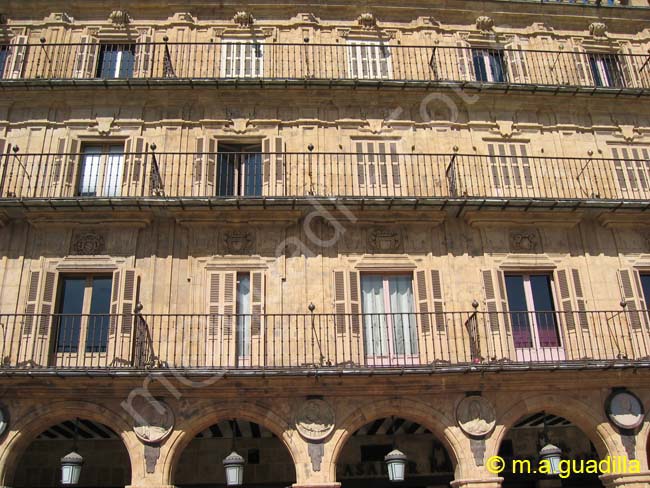 SALAMANCA - Plaza Mayor 017