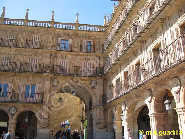 SALAMANCA - Plaza Mayor 018