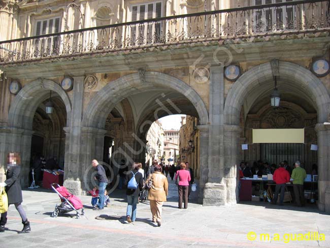 SALAMANCA - Plaza Mayor 021