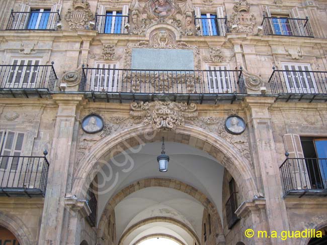 SALAMANCA - Plaza Mayor 024